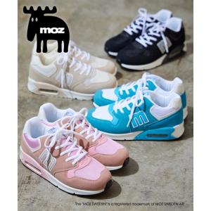 スニーカー レディース moz エアソール 22.5/23/23.5/24/24.5cm ニッセン nissen