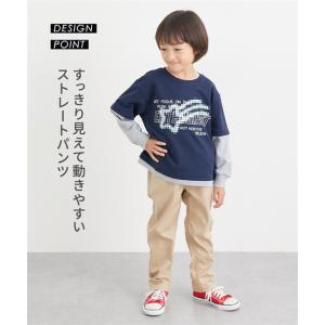パンツ キッズ 男の子 裏シャギーツイル 女の...の詳細画像2