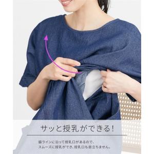 ワンピース マタニティ ママ 産前 産後 授乳...の詳細画像2