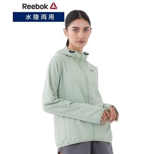 ラッシュガード レディース リーボック 水陸両用 フード付き