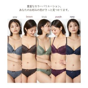 ブラショーツセット ブラジャー ショーツ セッ...の詳細画像1