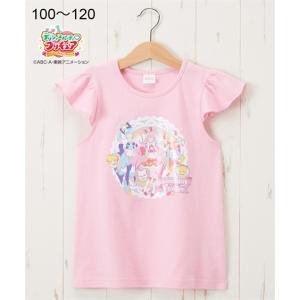 Tシャツ カットソー キッズ 女の子 デリシャスパーティプリキュア