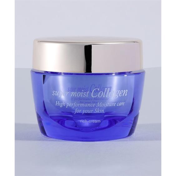 スーパーモイスト コラーゲン リッチクリームa ニッセン nissen