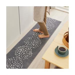 キッチン マット 北欧風 デザイン のふんわり ...の商品画像