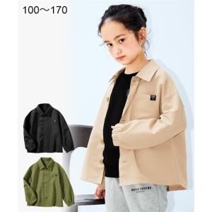 キッズ 男の子 コーチ ジャケット 女の子 子供服 ジュニア服 身長140/150/160cm ニッセン nissen｜nissenzai