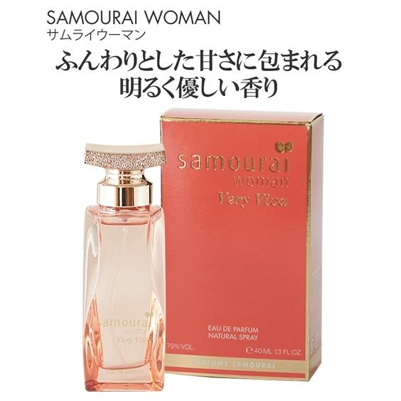 サムライウーマン ベリービバオードパルファム 春 夏 秋 冬 | 40ml | ニッセン nisse...