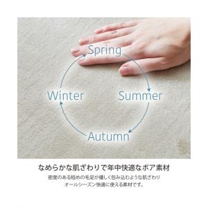 キッチン マット はっ水スモーキー カラー の...の詳細画像2