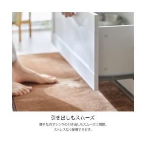 キッチン マット はっ水スモーキー カラー の...の詳細画像5