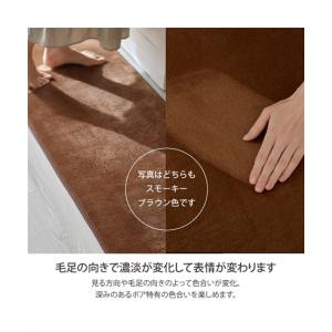 キッチン マット はっ水スモーキー カラー の...の詳細画像3