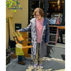 コート レディース キルティングダッフル Le temps riche M/L ニッセン nissen