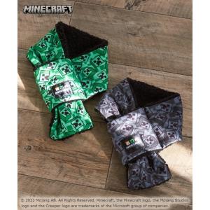 キッズ MINECRAFT マインクラフト マフラー 男の子 女の子