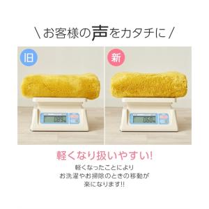 キッチン マット 癒しのふかふかふんわりマイク...の詳細画像3