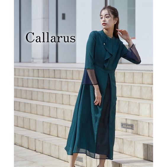 ドレス ワンピース 大きいサイズ レディース 結婚式 パーティー オケージョン Callarus F...