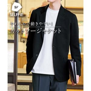 メンズ カットソー ジャケット 3L以上お腹ゆったり 3L〜10L ニッセン nissen