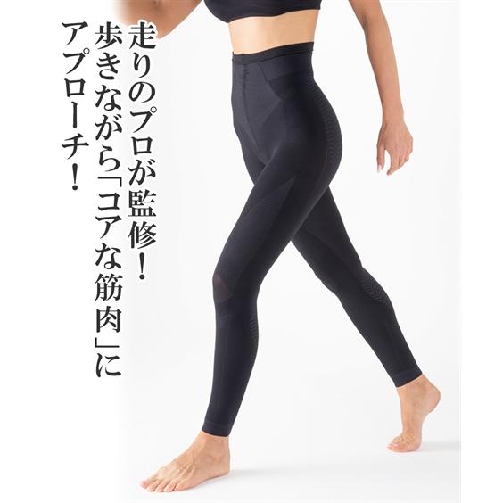 Jogfoot 歩コア スパッツ M/L/LL/3L ニッセン nissen