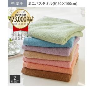 ニッセン（nissen） タオル バスタオル 乾きやすい 超薄手 大判 同色2