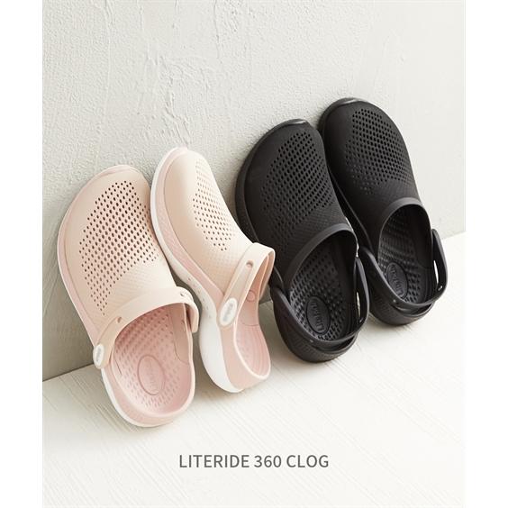 crocs レディース ク ロック ス LITERIDECLOG ライトライドクロッグ 23/24/...