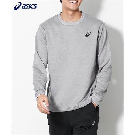 asics スポーツウェア トップス メンズ クルーネック スウェット アシックス ユニセックス M...