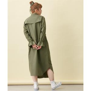 ワンピース ロング マキシ レディース フラシ...の詳細画像4