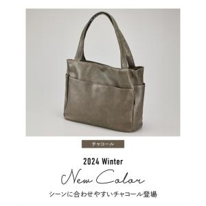 トートバッグ レディース 10ポケット 多収納...の詳細画像4