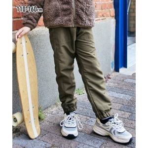 パンツ キッズ 裏フリースジョガー 身長110/120/130cm ニッセン nissen｜nissenzai