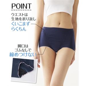 ショーツ サニタリー 大きいサイズ レディース...の詳細画像3