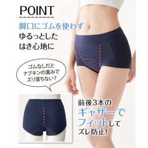 ショーツ サニタリー 大きいサイズ レディース...の詳細画像4