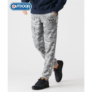 OUTDOOR パンツ メンズ スウェット カーゴ カモフラ柄アウトドアプロダクツ M/L/LL ニッセン nissen｜nissenzai