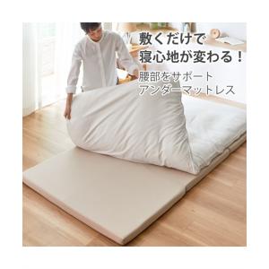 エイプマンパット セミダブル ミッドグレー エイプマンパッド 5日までポイント5倍 高反発マットレス