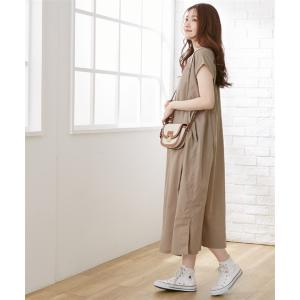 マタニティ ワンピース 授乳服 ママ ウエア ...の詳細画像5