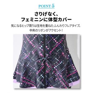 FILA 水着 フィットネス 競泳 大きいサイ...の詳細画像5