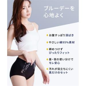 ショーツ サニタリー 生理用 レディース n ...の詳細画像4