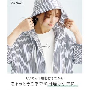 パーカー レディース シャツ イージーケア U...の詳細画像2