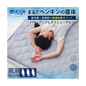 敷きパッド IONTEX 3Dゲルマニウム 水睡魔 ダブルサイズ用 ‐ GK765023