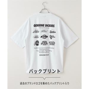 Tシャツ カットソー メンズ 綿100% バッ...の詳細画像2