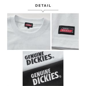 Tシャツ カットソー メンズ 綿100% バッ...の詳細画像3