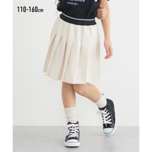 子供服 キッズ ウエスト ゴム インナー パンツ 付き スカート  ボトムス 女の子 ガールズ 140/150/160 ニッセン nissen｜nissenzai