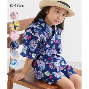 甚平 子供服 キッズ スーツ 男の子 女の子 夏...の商品画像