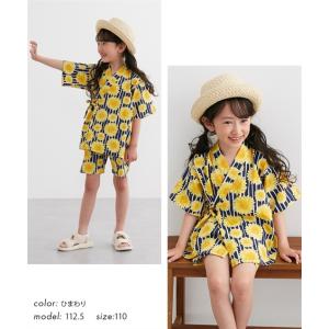 甚平 子供服 キッズ スーツ 男の子 女の子 ...の詳細画像5