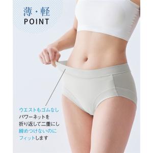 ショーツ レディース お腹 脚口らくちん 軽や...の詳細画像5