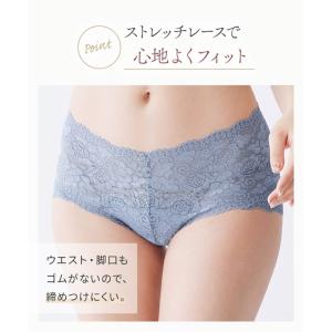 ショーツ レディース 総 レース ローライズ ...の詳細画像5