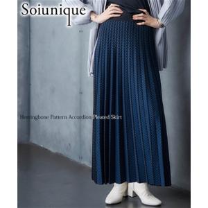 ニッセン（nissen） ロングスカート レディース フェイクレザーフレア