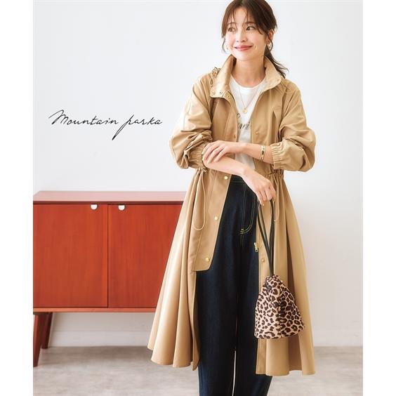 パーカー アウター 大きいサイズ レディース はっ水 マウンテンパーカー ロング丈 3L/4L/5L...