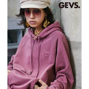 パーカー 大きいサイズ レディース 綿100％ ピグメント染 チュニック GEVS. 対応  産前 産後 アウター M〜5L ニッセン nissen ニッセン（nissen） パーカー 大きいサイズ レディース 綿100