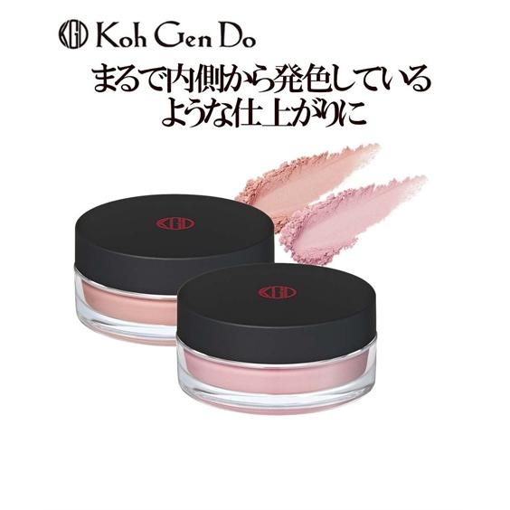 ファンデーション 江原道 ミネラル ルース チーク ニッセン nissen