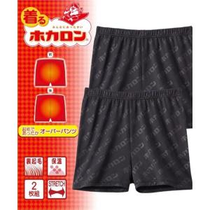 オーバーパンツ スパッツ レディース 着るホカロ...の商品画像