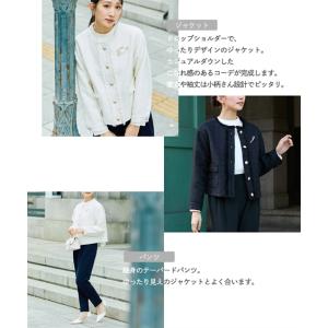 フォーマル 3点セット 小さいサイズ レディー...の詳細画像2