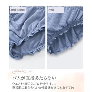 ショーツ レディース 綿100% ゴムが肌にあ...の詳細画像3