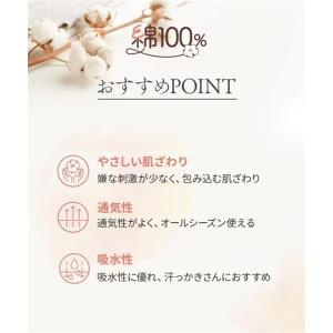 ショーツ レディース 綿100% ゴムが肌にあ...の詳細画像4