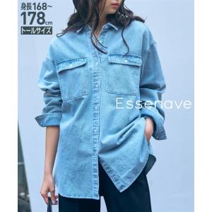 シャツ ブラウス トールサイズ レディース 高身...の商品画像